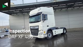 DAF XF 480 4X2 SSC 2xTanks ACC truck tractor | Image 4 - Autoline