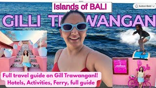 Gili Trawangan 2026:The Ultimate Island Guide You Need Before Visiting#BaliTravel #gillitrawangan