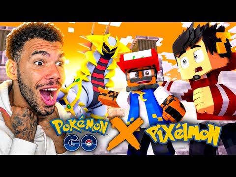 POKEMON GO x PIXELMON & TODOS OS SHINIES LIBERADOS | Cris |