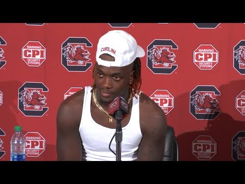 POSTGAME: Dakereon Joyner, Nick Muse on Charleston Southern — 9/7/19