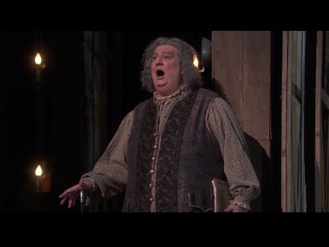 Ambrogio Maestri - Ecco il monologo - Adriana Lecouvreur - Cilea | Met Opera 2019