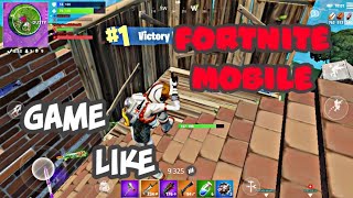 [ANDROID/IOS] Top 5 Game Like Fortnite Mobile 2018