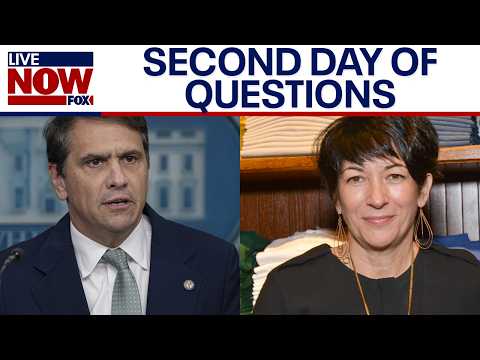 Video | Deputy AG Blanche will meet Ghislaine Maxwell for a second day