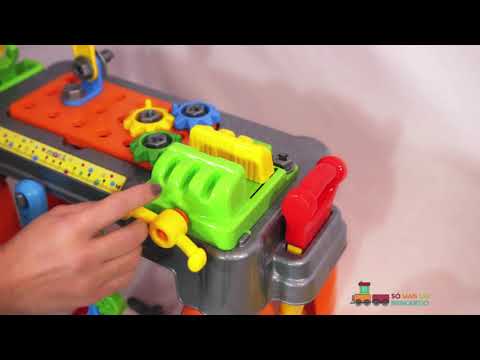 Bancadinha de Ferramentas com Capacete Maral