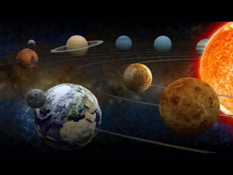 Vídeo: O sistema solar