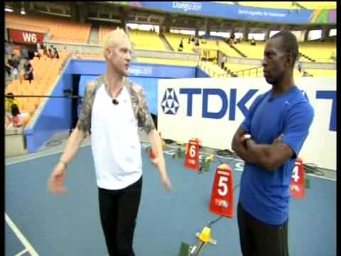 Michael Johnson: The False Start rule