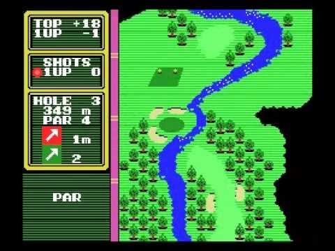 Hole in One Professional (1985, MSX, HAL Laboratory)