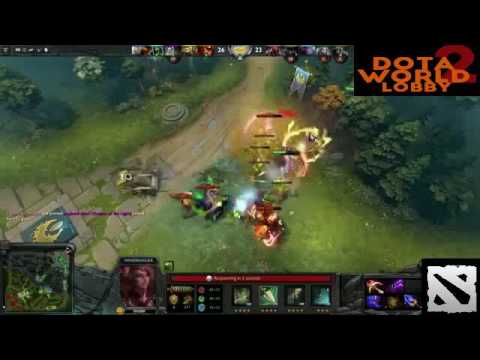 DOTA 2 Ranked Gameplay    DC Yawar   Windranger  Comeback is REAL   Highlights
