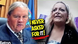 Bitter Step-Dad Wants His Money BACK After “Helping” Her… Judge Middleton Saw It Coming?!