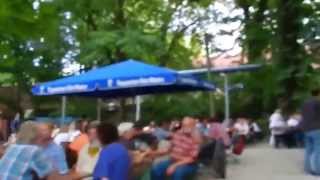 America's Best Beer Garden vs. Germany's Best Beer Garden