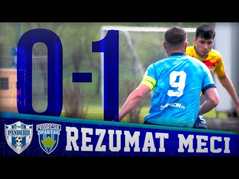 REZUMAT - Viitorul Pandurii 0-1 Progresul Spartac - LIGA 2 - PLAY-OUT - ETAPA A 7-A