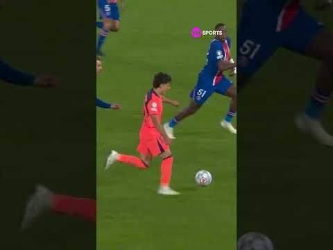 O BARÇA NÃO PARA DE PRODUZIR JOGADOR! XAVI ESPART FEZ SEU 1º GOL NA CHAMPIONS CONTRA O PSG #shorts