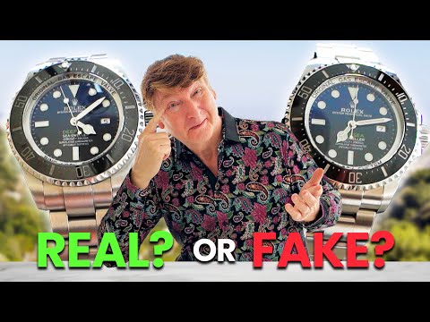 SCAMMED WITH A FAKE ROLEX!