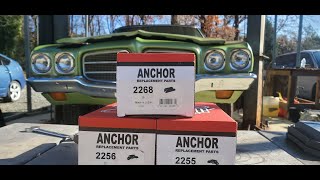 GM "A" Body Motor Mount and Transmission Mount DIY Replacement 1972 Pontiac 350 TH400 Technician AYE