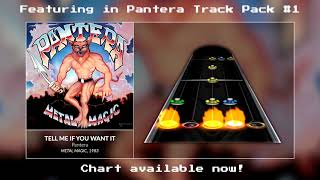 Pantera - Tell Me If You Want It (Chart Preview)