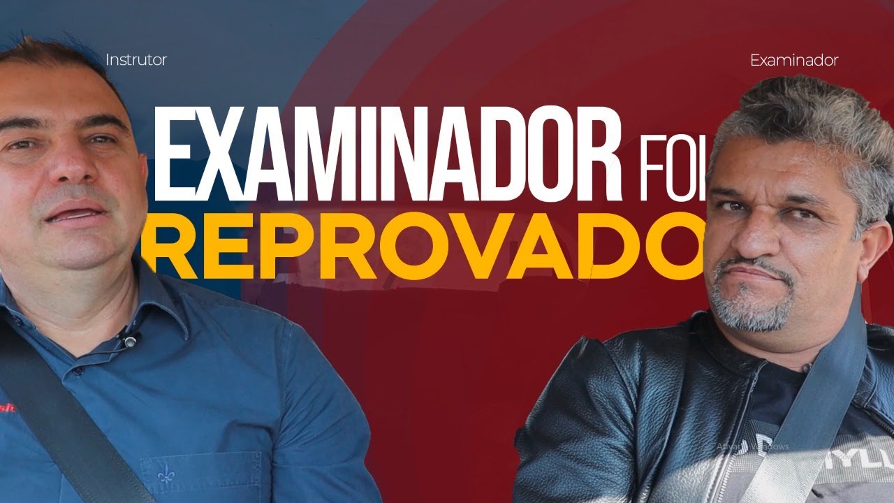 Um EXAMINADOR do Detran sendo AVALIADO no Exame de Direção por Ronaldo Cardoso #legtransito