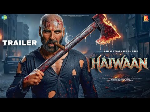 Haiwaan - Official Trailer | Akshay Kumar | Saif Ali Khan | Priyadarshan | Boman Irani | Fan Made