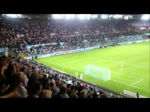RC Strasbourg - Amiens SC (après le but de Blayac)