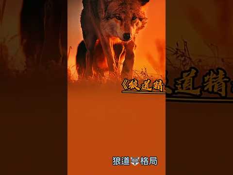 【狼道🐺格局作品】你必须从地狱里爬起来 让那些推你下去的人 终身难忘 #狼道精神