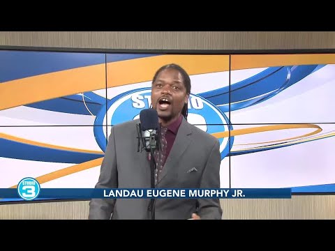 Landau Eugene Murphy Jr. performs new songs