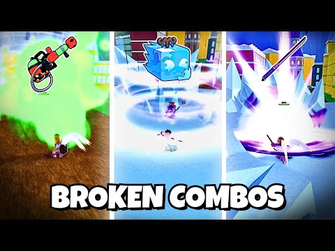 Using these INSANE ICE BUILD in Bloxfruits PVP 💀...