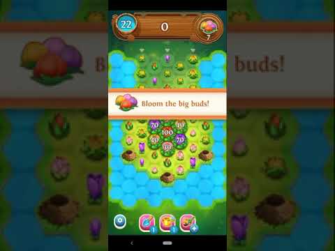 Blossom Blast Saga Level 1001 | Bloom the Big Buds