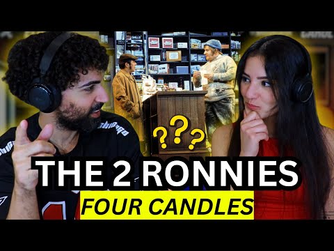 What??! we *don't* react to The Two Ronnies - Four Candles | (Comedy Reaction)