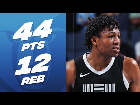 GG Jackson GOES OFF For CAREER-HIGH 44 PTS vs Nuggets! April 14, 2024