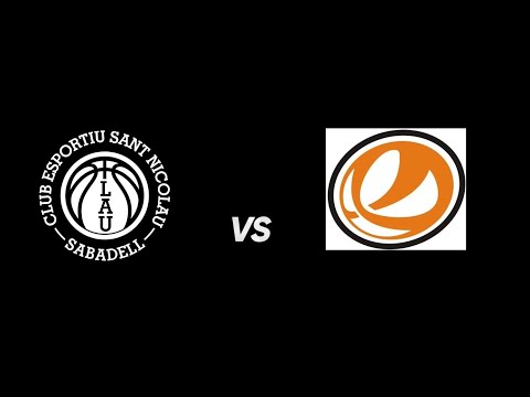 CE Sant Nicolau - Pre Mini Masc Blanc vs CB Matadepera