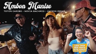 Download lagu Toton Caribo Feat. Novia Bachmid, Jacson Zeran - Ambon Manise ( MV) | DeADSReaction mp3