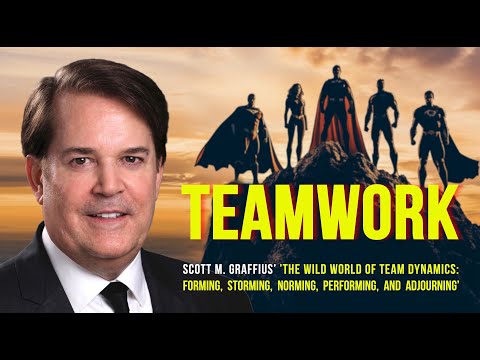 Forming, Storming, Norming, Performing, and Adjourning: Bruce Tuckman's Model (in Just 2 Minutes!)