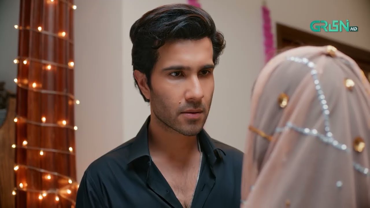 Larki Ke Liye Baap Se Dushmani | Main Zameen Tu Aasmaan | Feroze Khan - Hiba Bukhari | Green TV