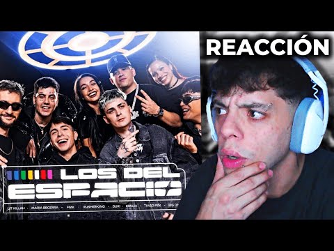 (REACCIÓN) Los Del Espacio - LIT killah, Duki, Emilia, Tiago, FMK, Rusherking, Maria Becerra Big One