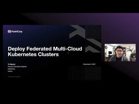 Deploy Federated Multi-cloud Kubernetes Clusters