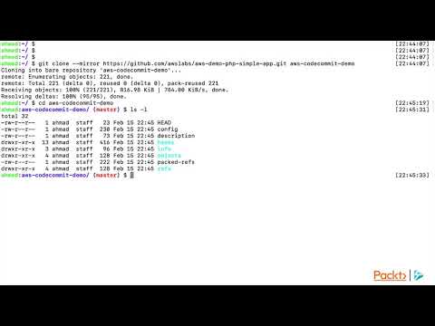 Mastering AWS Administration The Course Overview | packtpub com