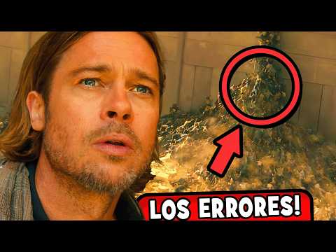 25 ERRORES ABSURDOS en GUERRA MUNDIAL Z que NO notaste! ‍🤦‍♂