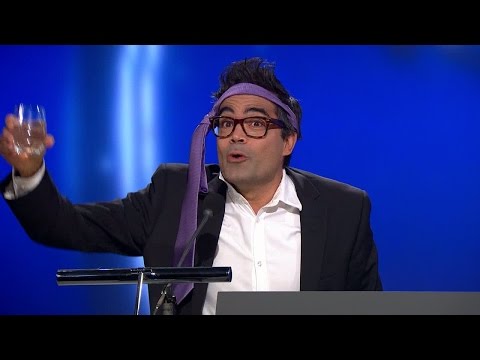 David Batra är lite full - Parlamentet (TV4)