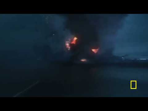 SMS Lützow - Sinking Animation