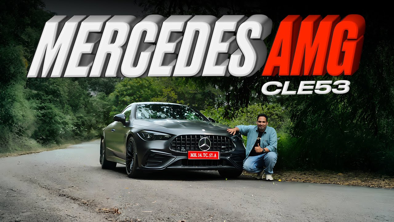 Mercedes-AMG CLE 53 Coupe Review: Performance, Practicality & Everything In Between