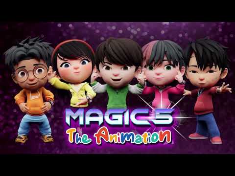 Trailer MAGIC 5 The Animation (2025) @ MENTARI TV