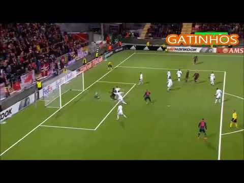Ostersunds FK 0-2 Arsenal Goals