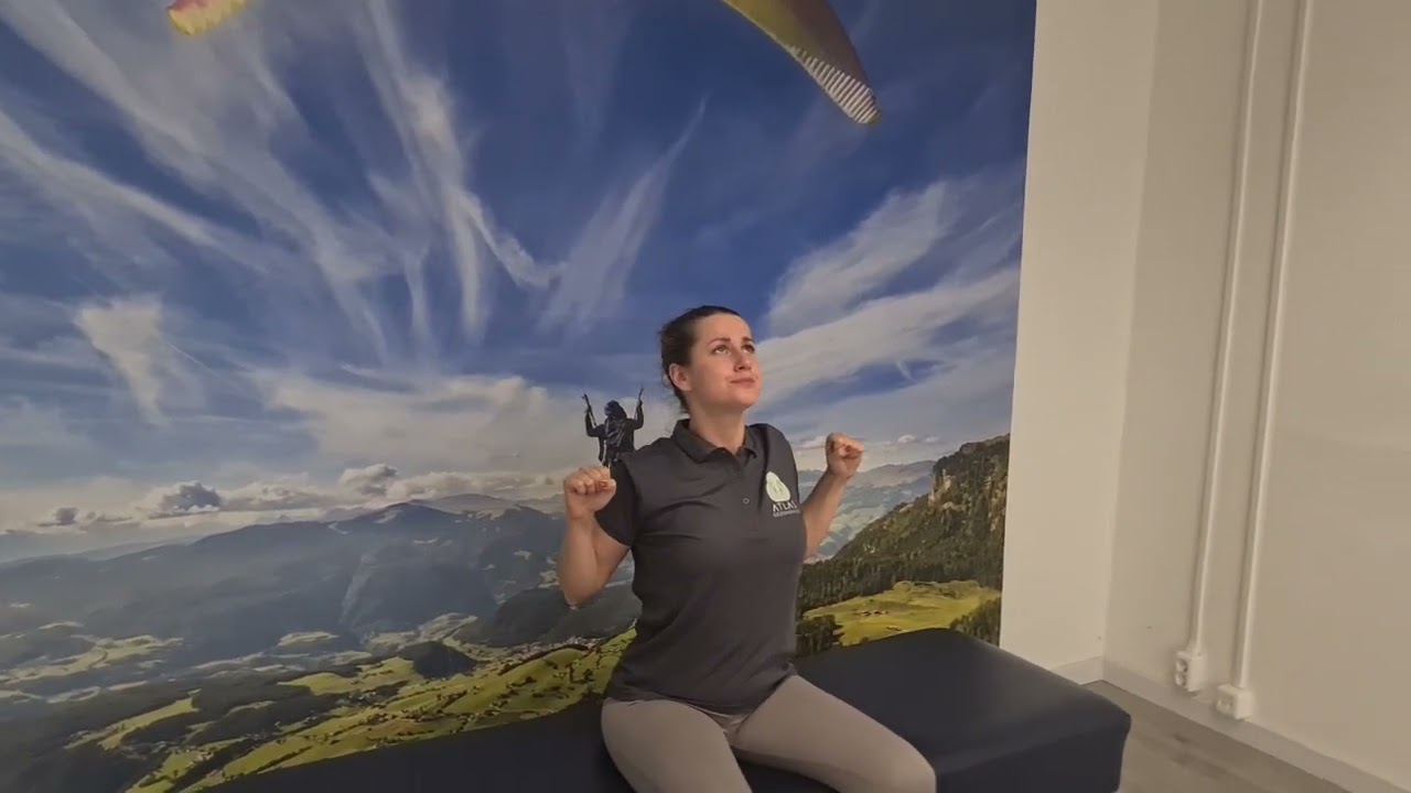 Schouder en scapila opdruk