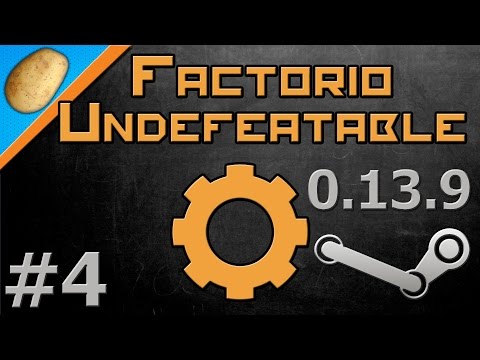 Factorio Undefeatable Modded [Steam - 0.13.9] - Let's Play PART #4 - Treefarm Inspection!