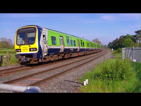 IE 29000 Class Commuter Train number 29429 - Collinstown, Kildare