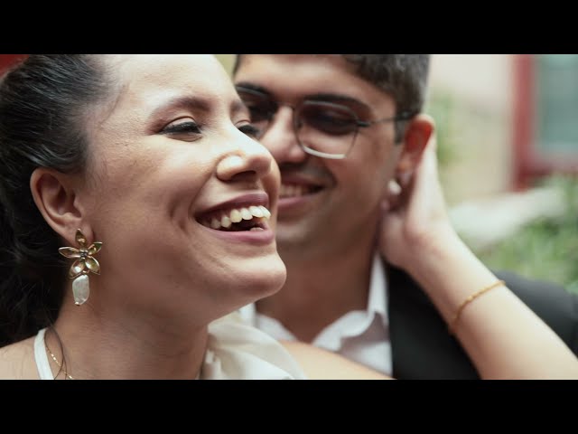 Teaser Casamento Raíssa e Igor - Cais do Oriente