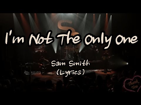 Sam Smith - I'm Not The Only One(Lyrics)