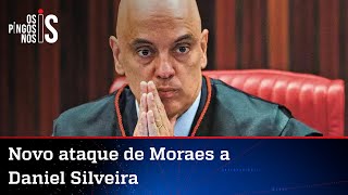 Moraes ignora perdão de Bolsonaro e determina bloqueio de bens de Daniel Silveira