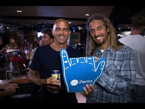 Kelly Slater and Rob Machado Discuss Their Greatest Heats - The Inertia