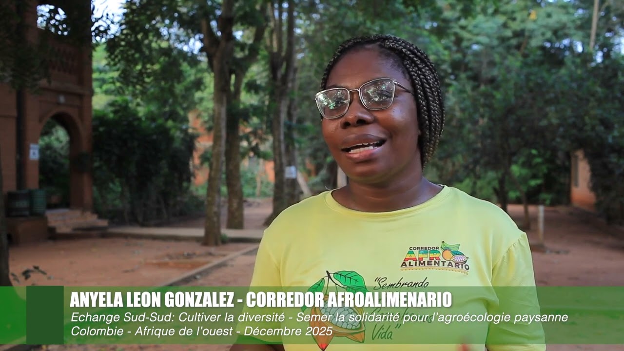 Anyela León, Corredor Afroalimentario. Seeds of Resistance: Historic Peasant Exchange in West Africa