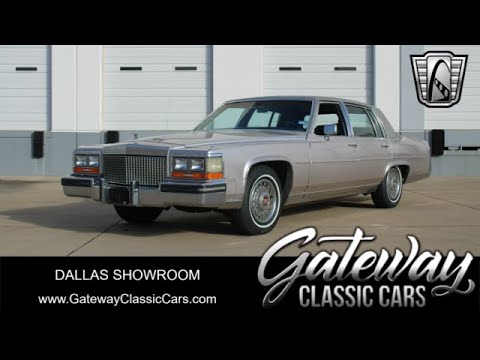 1987 Cadillac Brougham (CC-2010463) for sale in O'Fallon, Illinois